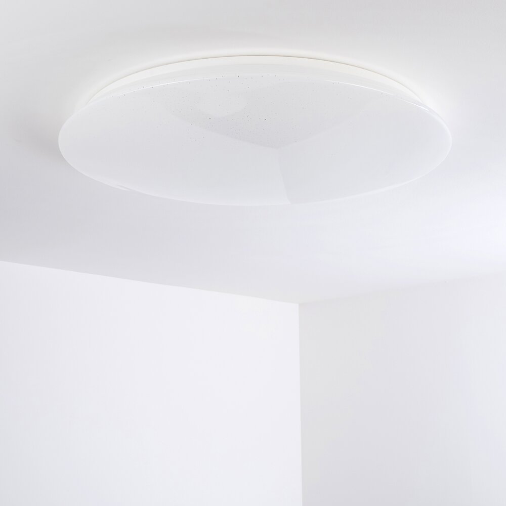 Deckenleuchte Plafoniera LED Bianco, 1-Luce, Telecomando