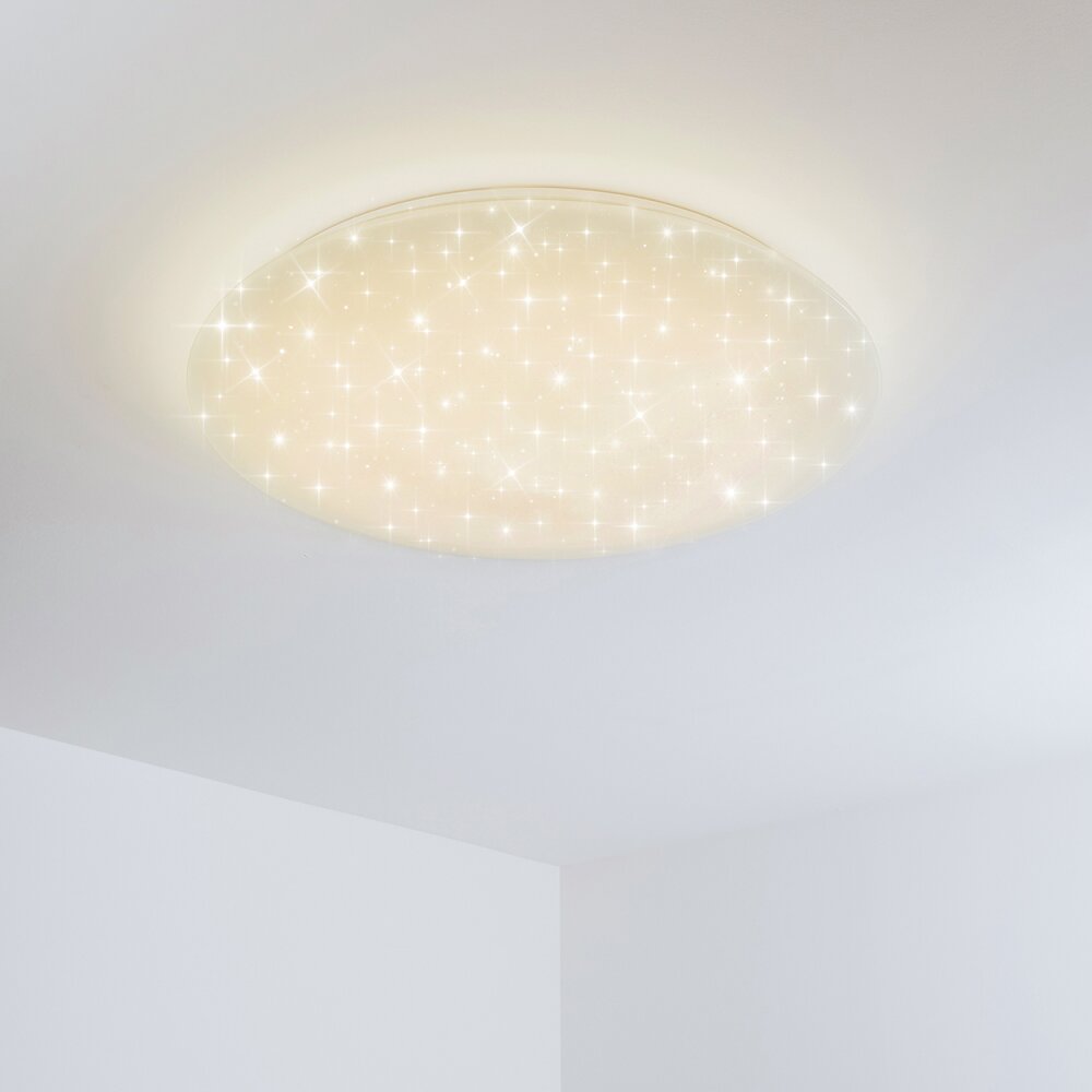 Deckenleuchte Plafoniera LED Bianco, 1-Luce, Telecomando