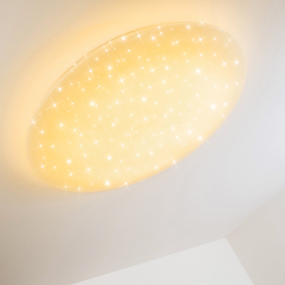 Deckenleuchte Plafoniera LED Bianco, 1-Luce, Telecomando