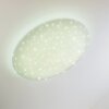 Deckenleuchte Plafoniera LED Bianco, 1-Luce, Telecomando