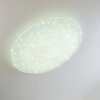 Deckenleuchte Plafoniera LED Bianco, 1-Luce, Telecomando