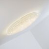 Deckenleuchte Plafoniera LED Bianco, 1-Luce, Telecomando