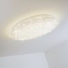 Deckenleuchte Plafoniera LED Bianco, 1-Luce, Telecomando