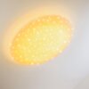 Deckenleuchte Plafoniera LED Bianco, 1-Luce, Telecomando