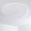 Deckenleuchte Plafoniera LED Bianco, 1-Luce, Telecomando