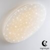 Deckenleuchte Plafoniera LED Bianco, 1-Luce, Telecomando