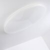 Deckenleuchte Plafoniera LED Bianco, 1-Luce, Telecomando