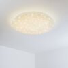 Deckenleuchte Plafoniera LED Bianco, 1-Luce, Telecomando