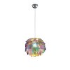 Reality Clover Lampada a Sospensione Trasparente, chiaro, 1-Luce
