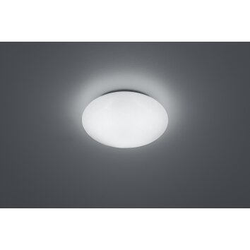 Reality Putz Plafoniera LED Bianco, 1-Luce