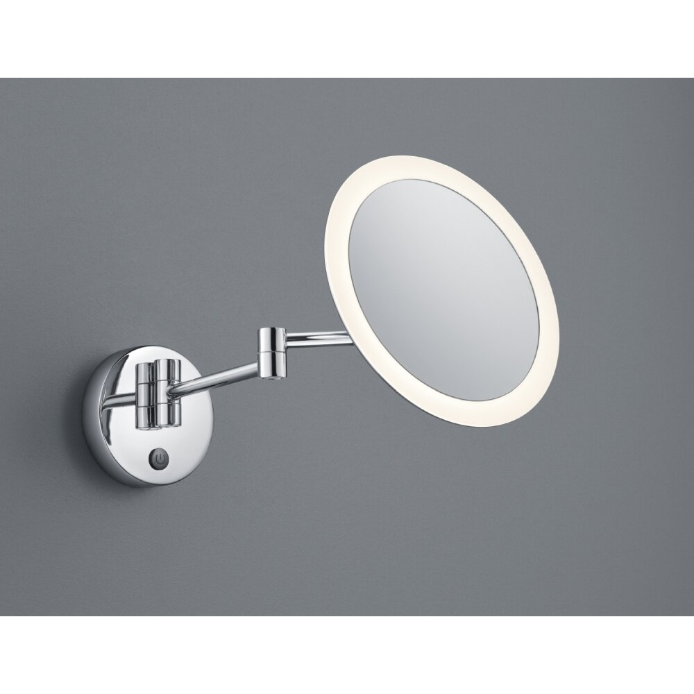 Illuminazione Trio Leuchten View Applique LED Cromo, 1-Luce main product photo