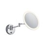 Illuminazione Trio Leuchten View Applique LED Cromo, 1-Luce