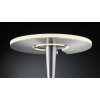 Illuminazione Trio Leuchten Quebec Lampada da pavimento, Lampada da terra LED Nichel opaco, 1-Luce