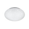 Reality Putz Plafoniera LED Bianco, 1-Luce