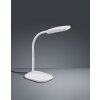 Reality BOA Lampada da Tavolo LED Bianco, 1-Luce