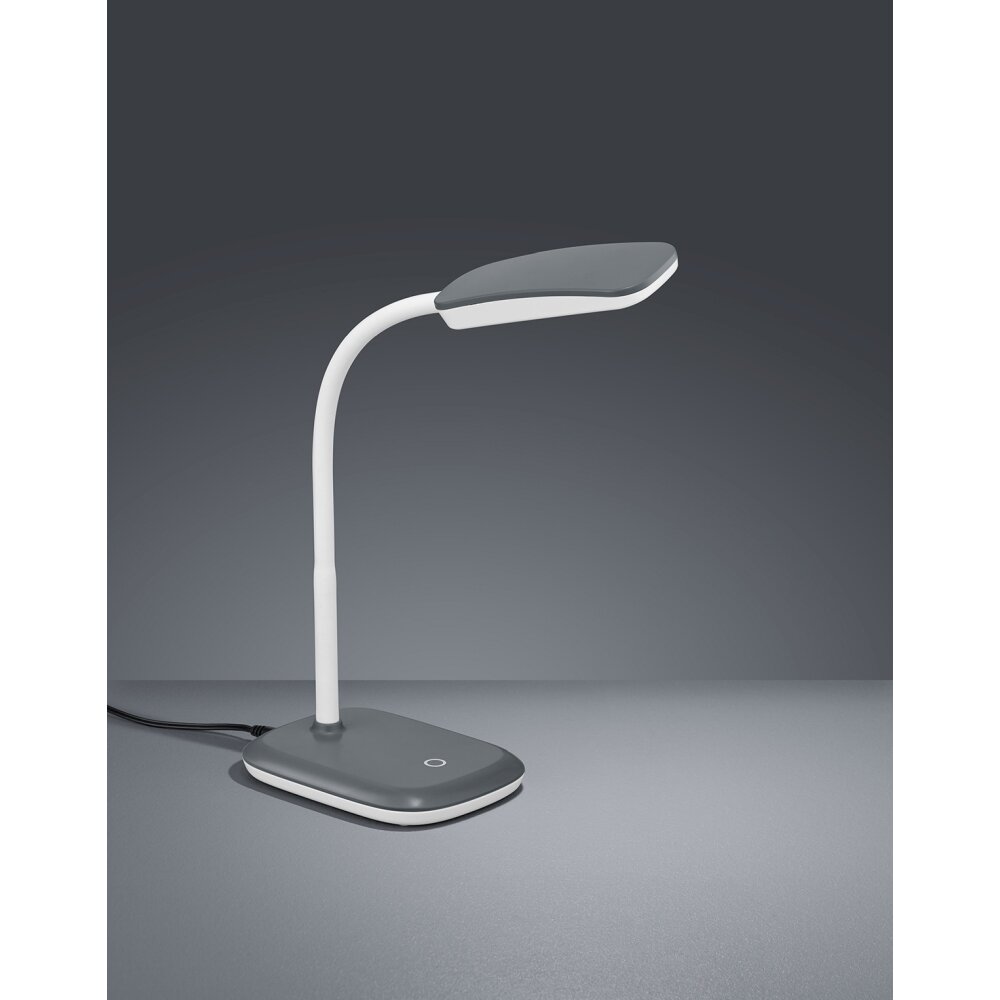 Reality BOA Lampada da Tavolo LED Titanio, 1-Luce main product photo