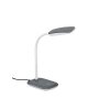 Reality BOA Lampada da Tavolo LED Titanio, 1-Luce