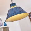 Berkeley Lampadario a sospensione Blu, Nero, 1-Luce