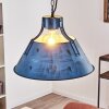 Berkeley Lampadario a sospensione Blu, Nero, 1-Luce