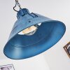 Berkeley Lampadario a sospensione Blu, Nero, 1-Luce