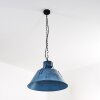 Berkeley Lampadario a sospensione Blu, Nero, 1-Luce