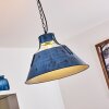 Berkeley Lampadario a sospensione Blu, Nero, 1-Luce