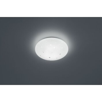 Reality ACHAT Plafoniera LED Bianco, 1-Luce