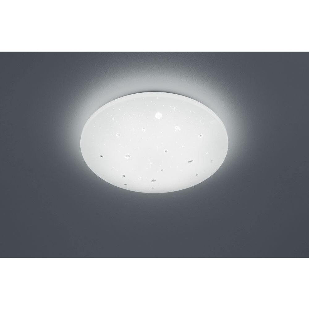 Reality ACHAT Plafoniera LED Bianco, 1-Luce main product photo