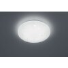Reality ACHAT Plafoniera LED Bianco, 1-Luce