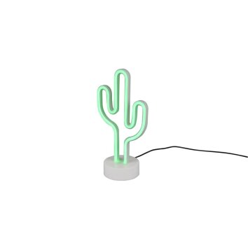 Lampada da Tavolo Reality CACTUS LED Bianco, 1-Luce