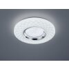 Plafoniera Reality MAGNOLIA LED Bianco, 1-Luce, Telecomando
