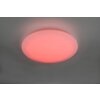 Reality WIZ FARA Plafoniera LED con effetto brillante, Bianco, 1-Luce, Cambia colore