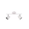 Faretto Reality TOULOUSE LED Bianco, 2-Luci