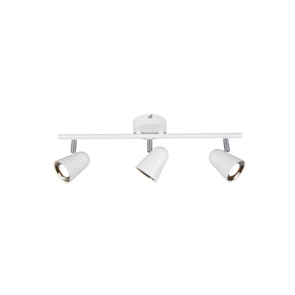 Faretto Reality TOULOUSE LED Bianco, 3-Luci main product photo