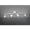 Faretto Reality TOULOUSE LED Bianco, 4-Luci