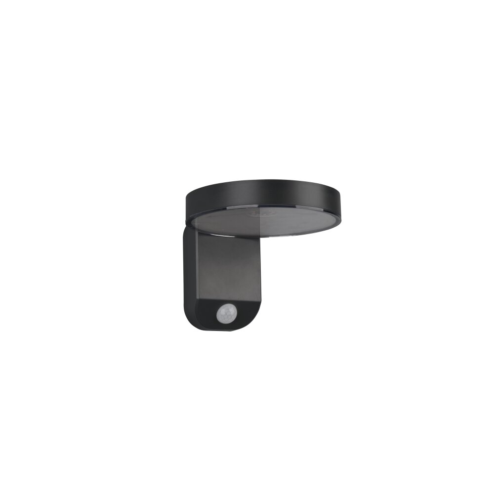 Reality Posadas Applique LED Antracite, 1-Luce, Sensori di movimento