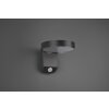 Reality Posadas Applique LED Antracite, 1-Luce, Sensori di movimento