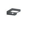 Reality Fomosa Applique LED Antracite, 1-Luce, Sensori di movimento