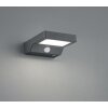 Reality Fomosa Applique LED Antracite, 1-Luce, Sensori di movimento