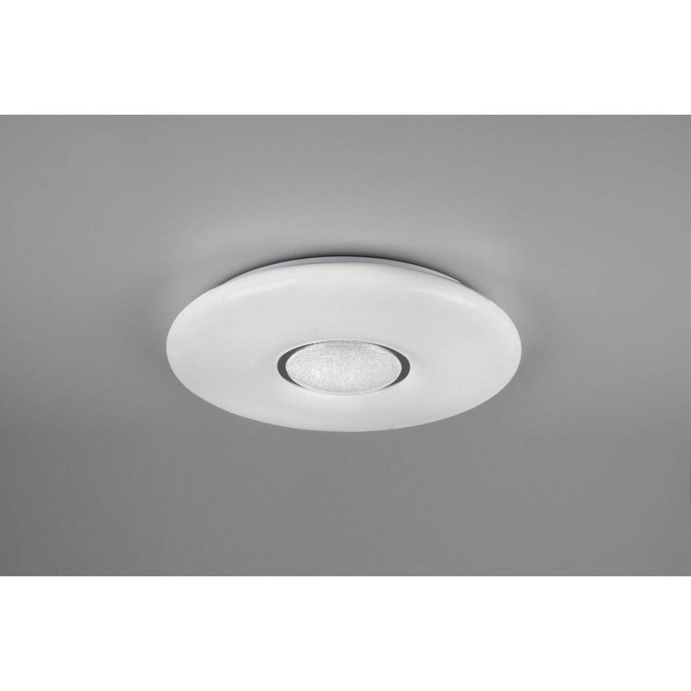 Reality Lia Plafoniera LED Bianco, 1-Luce, Cambia colore main product photo