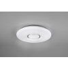 Reality Lia Plafoniera LED Bianco, 1-Luce, Cambia colore