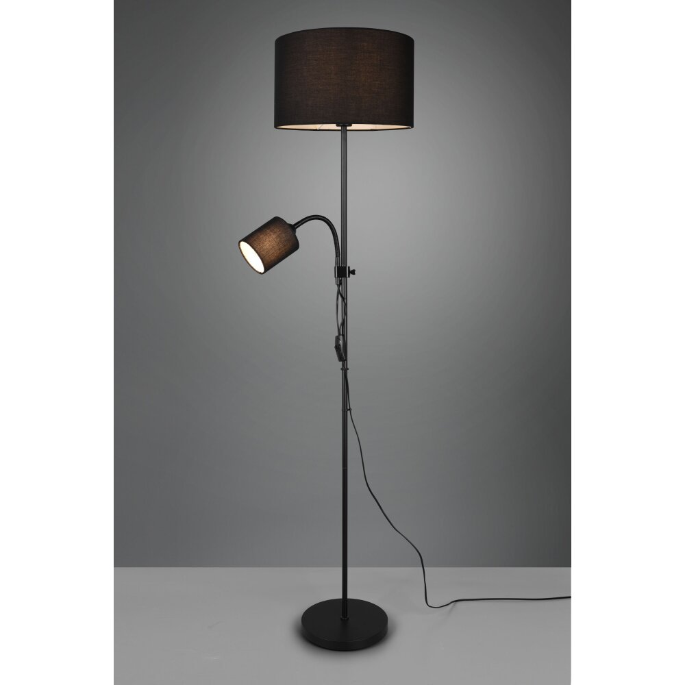 Reality Owen Lampada da terra Nero, 2-Luci main product photo
