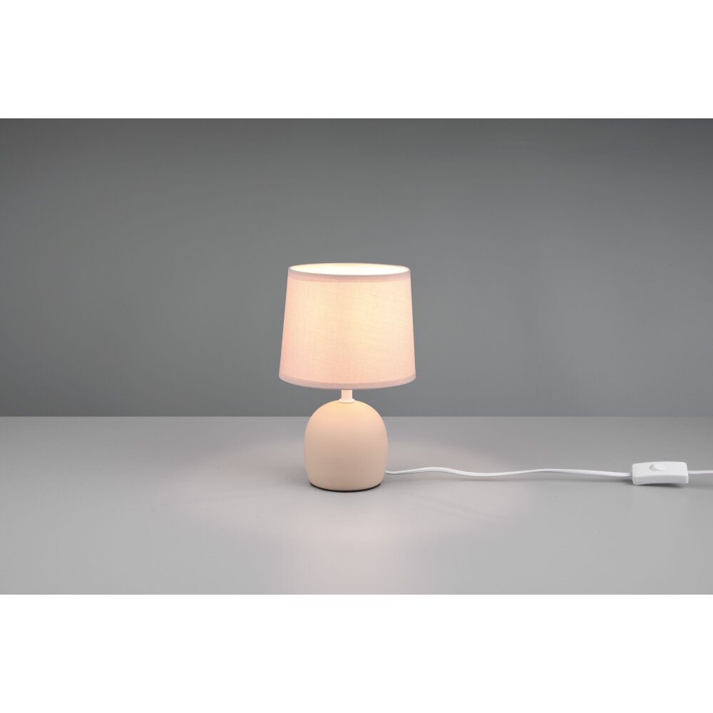 Reality Malu Lampada da tavolo Beige, 1-Luce main product photo