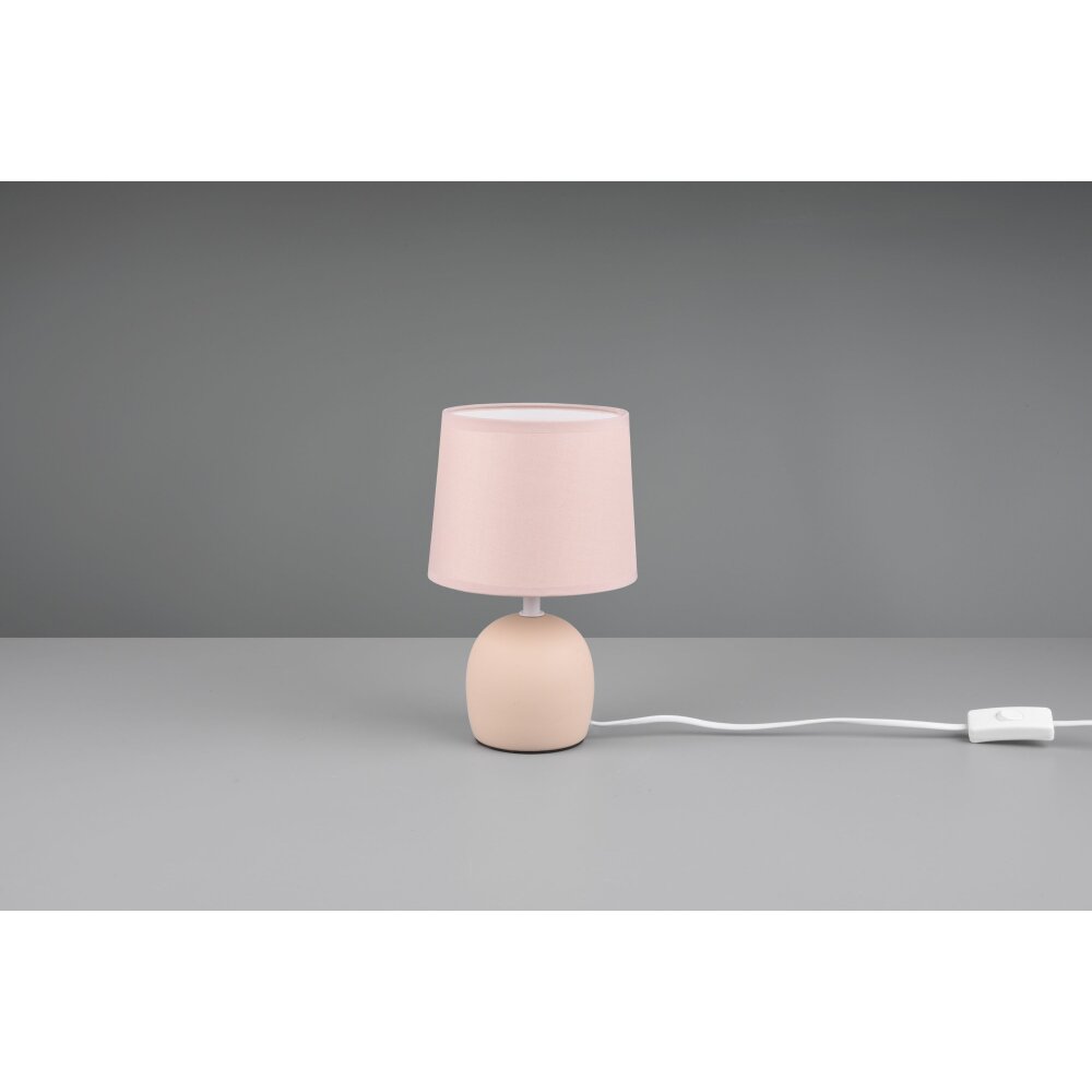 Reality Malu Lampada da tavolo Beige, 1-Luce