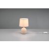Reality Malu Lampada da tavolo Beige, 1-Luce
