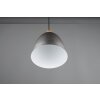 Reality Jagger Lampada a Sospensione Marrone scuro, Nichel opaco, 1-Luce