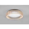 Reality Monte Plafoniera LED Bianco, 1-Luce, Telecomando
