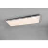 Reality Alpha Plafoniera LED Titanio, 1-Luce
