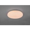 Reality Kira Plafoniera LED Bianco, 1-Luce, Telecomando, Cambia colore