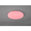 Reality Kira Plafoniera LED Bianco, 1-Luce, Telecomando, Cambia colore